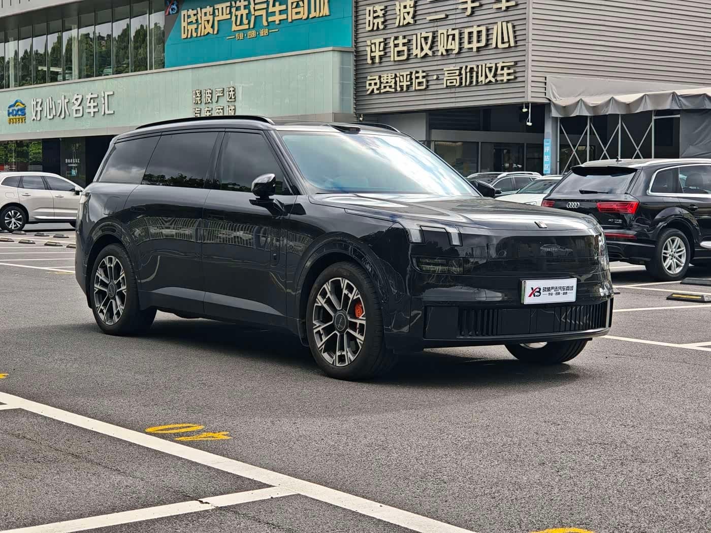 2025 Lynk & Co 900 Black, 20,000 km, China export – photo 3