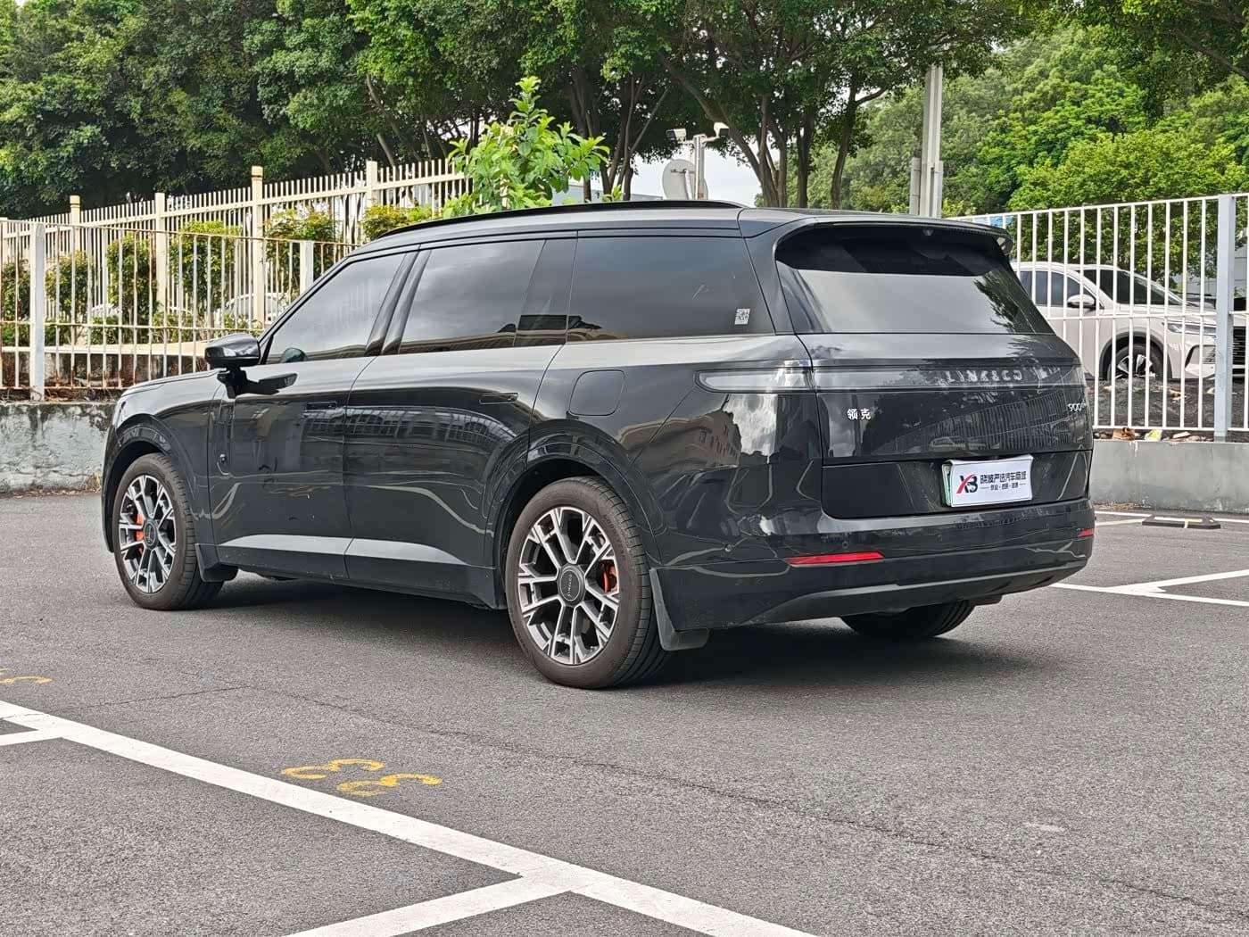2025 Lynk & Co 900 Black, 20,000 km, China export – photo 7