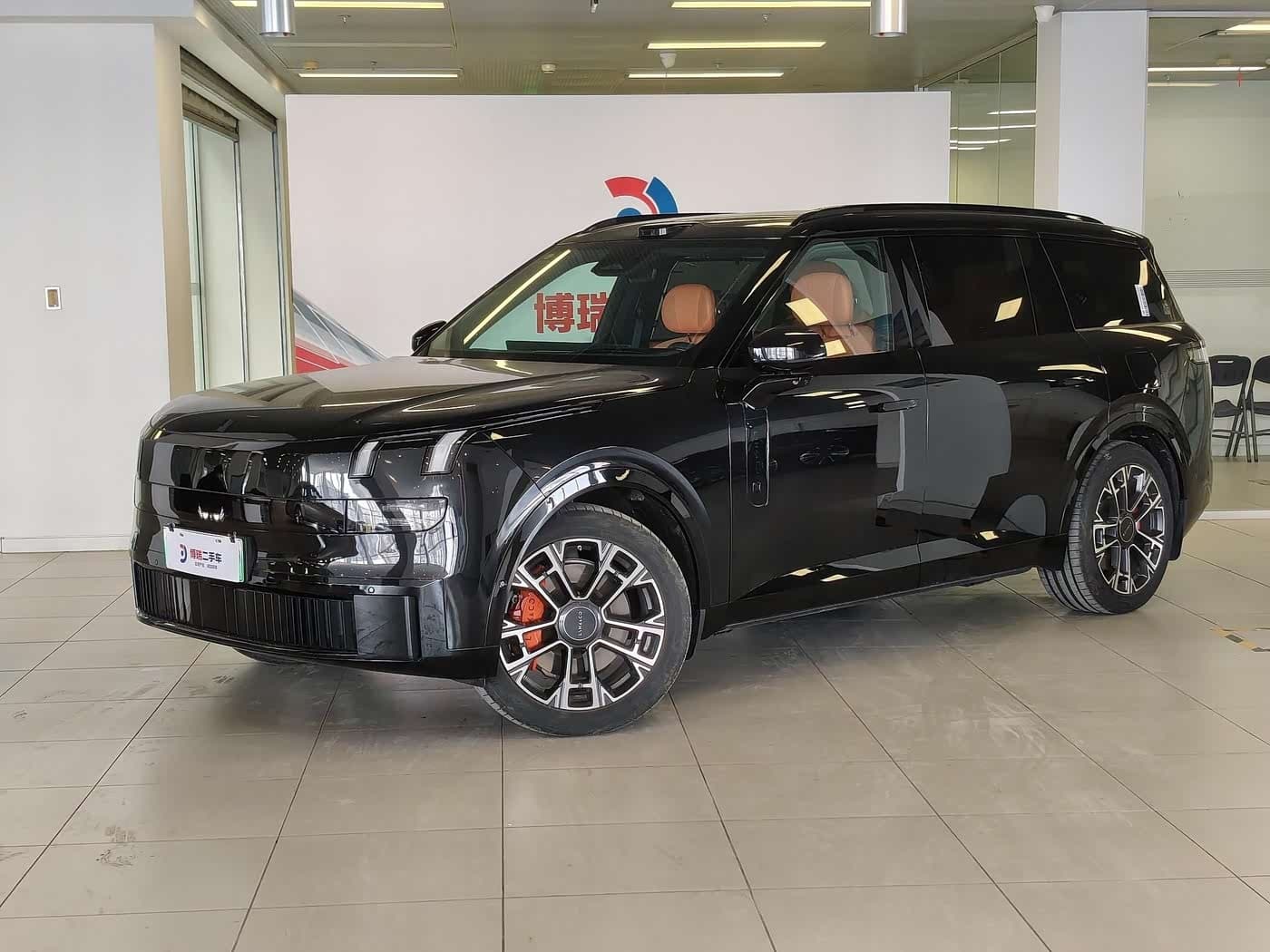 2025 Lynk & Co 900 Black, 7,700 km, China export – photo 1