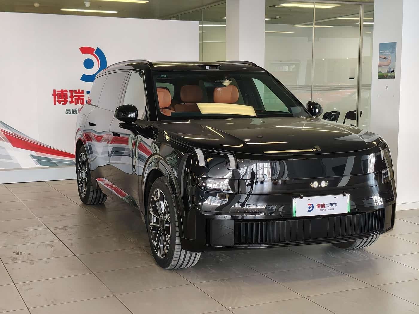2025 Lynk & Co 900 Black, 7,700 km, China export – photo 3