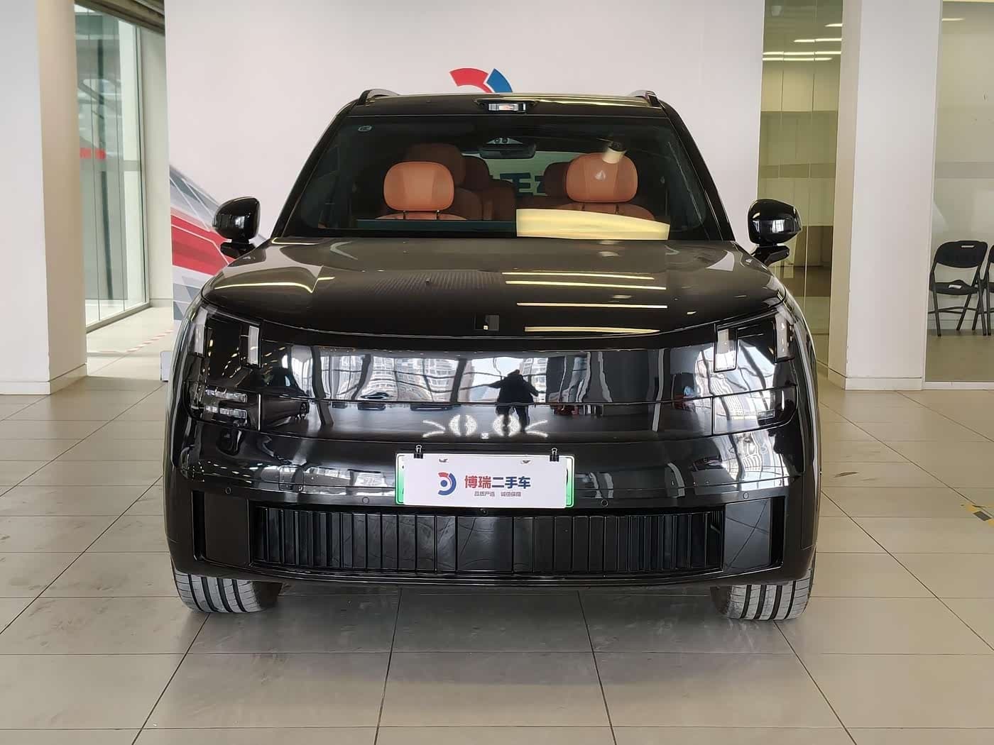 2025 Lynk & Co 900 Black, 7,700 km, China export – photo 2