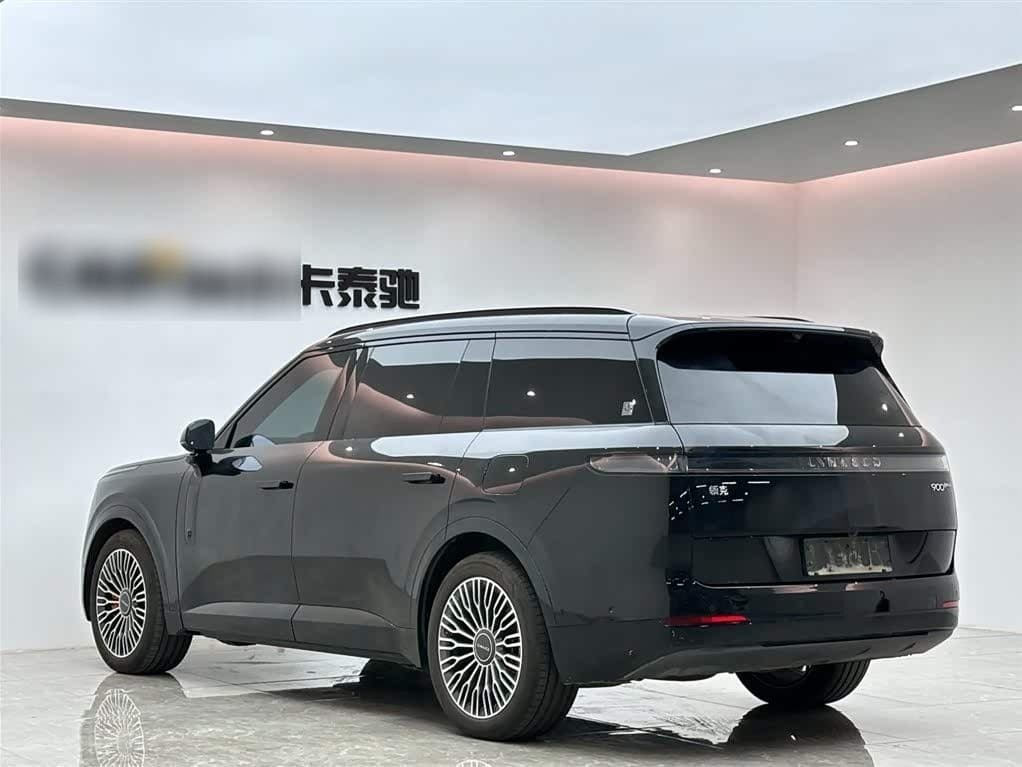2025 Lynk & Co 900 Black, 30,000 km, China export – photo 3