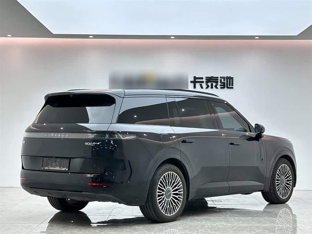 2025 Lynk & Co 900 Black, 30,000 km, China export – photo 5