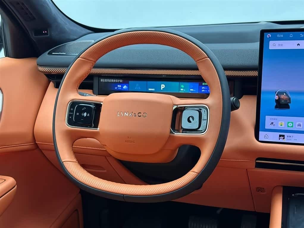 2025 Lynk & Co 900 Black, 30,000 km, China export – photo 12
