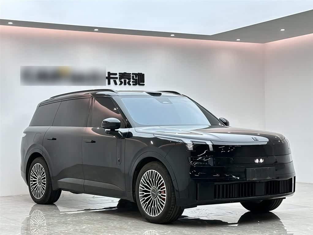 2025 Lynk & Co 900 Black, 30,000 km, China export – photo 6