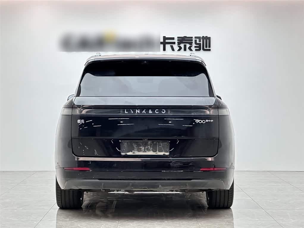 2025 Lynk & Co 900 Black, 30,000 km, China export – photo 4