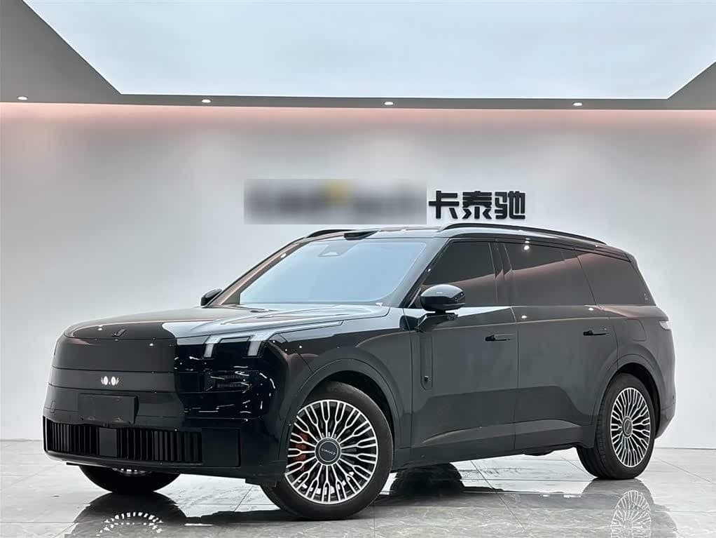 2025 Lynk & Co 900 Black, 30,000 km, China export – photo 1