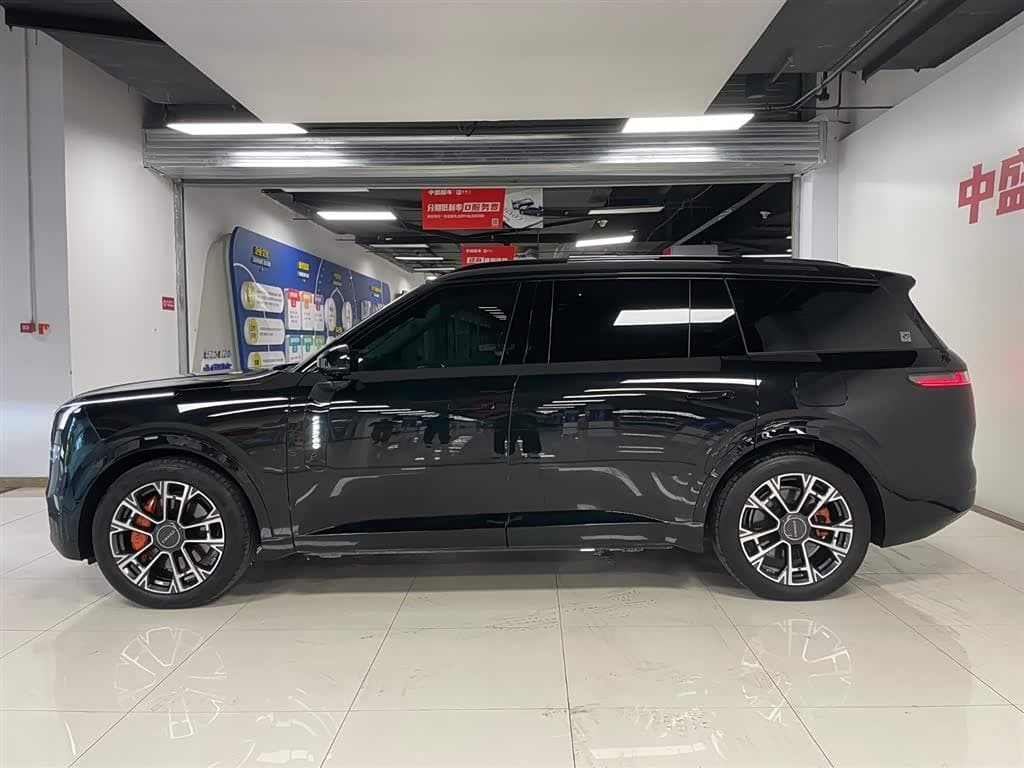 2025 Lynk & Co 900 Black, 9,400 km, China export – photo 4
