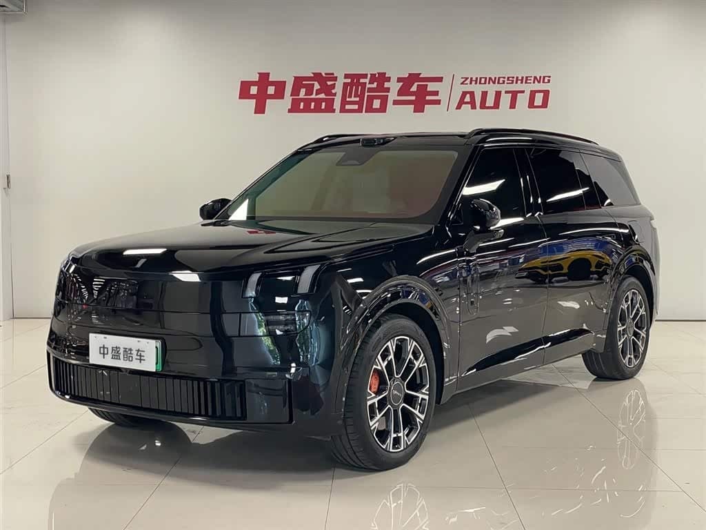 2025 Lynk & Co 900 Black, 9,400 km, China export – photo 1