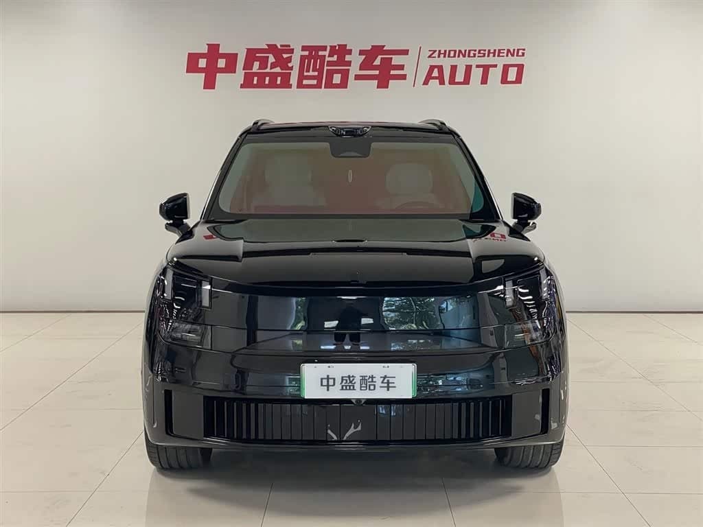 2025 Lynk & Co 900 Black, 9,400 km, China export – photo 2