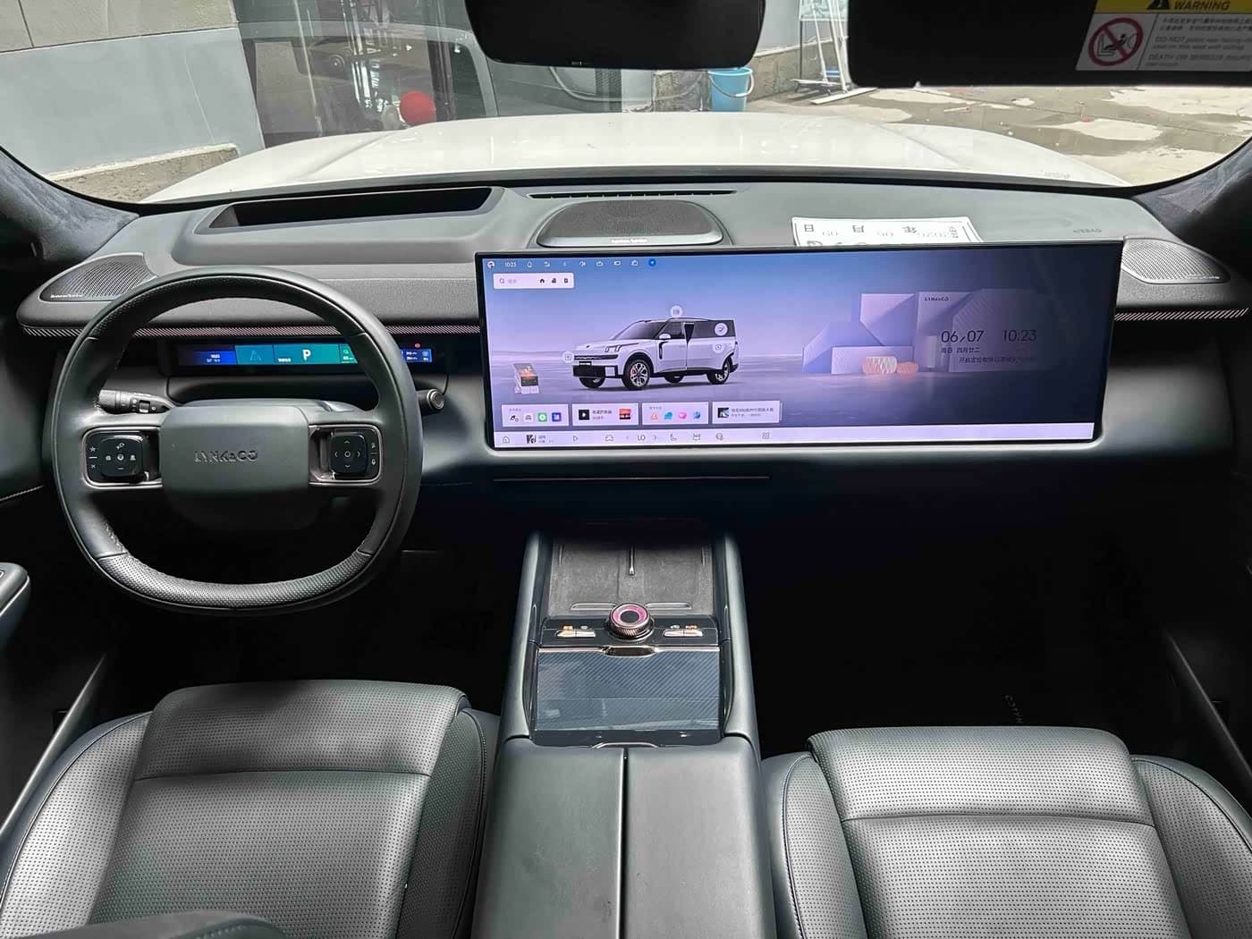2025 Lynk & Co 900 White, 41,300 km, China export – photo 7
