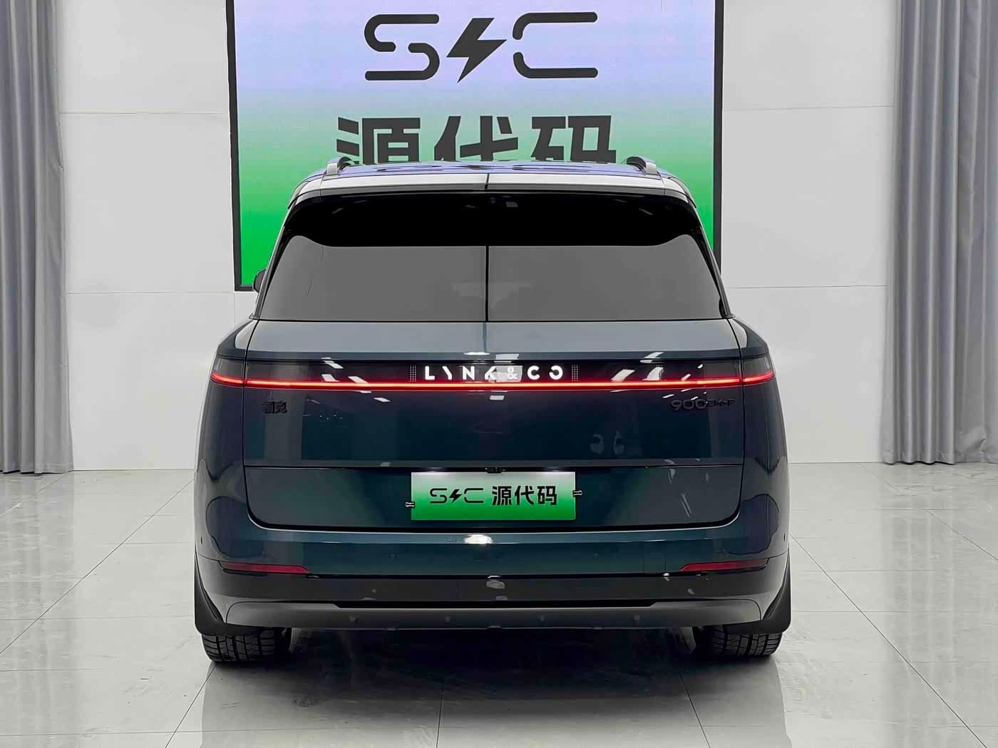 2025 Lynk & Co 900 Blue, 9,000 km, China export – photo 17