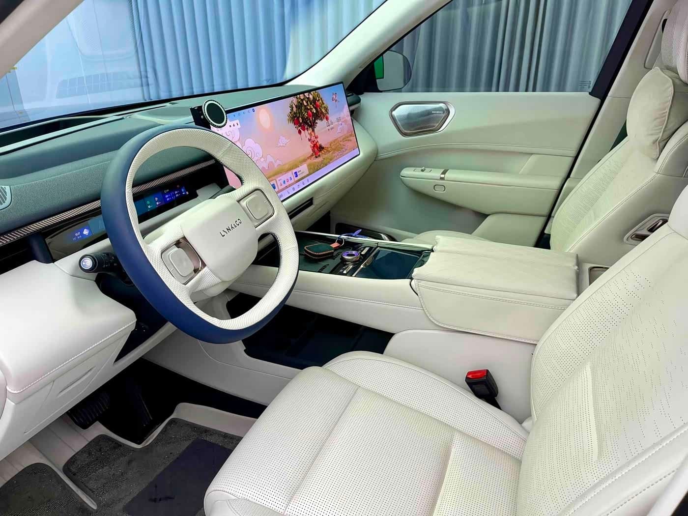 2025 Lynk & Co 900 Blue, 9,000 km, China export – photo 10