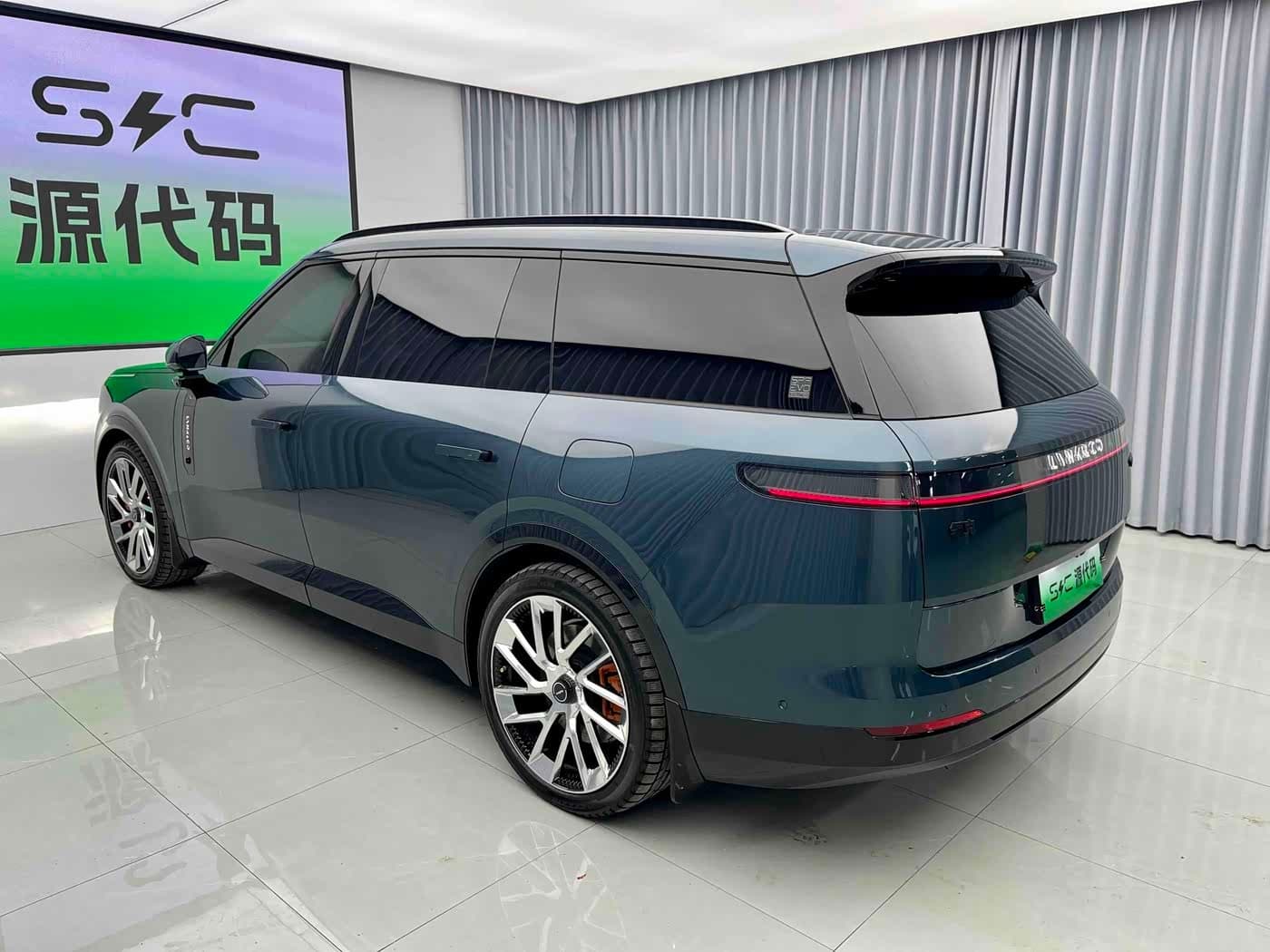 2025 Lynk & Co 900 Blue, 9,000 km, China export – photo 14