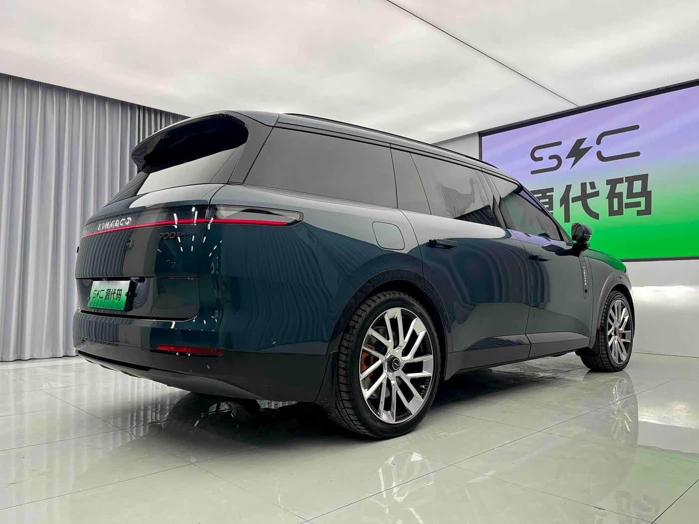 2025 Lynk & Co 900 Blue, 9,000 km, China export – photo 19
