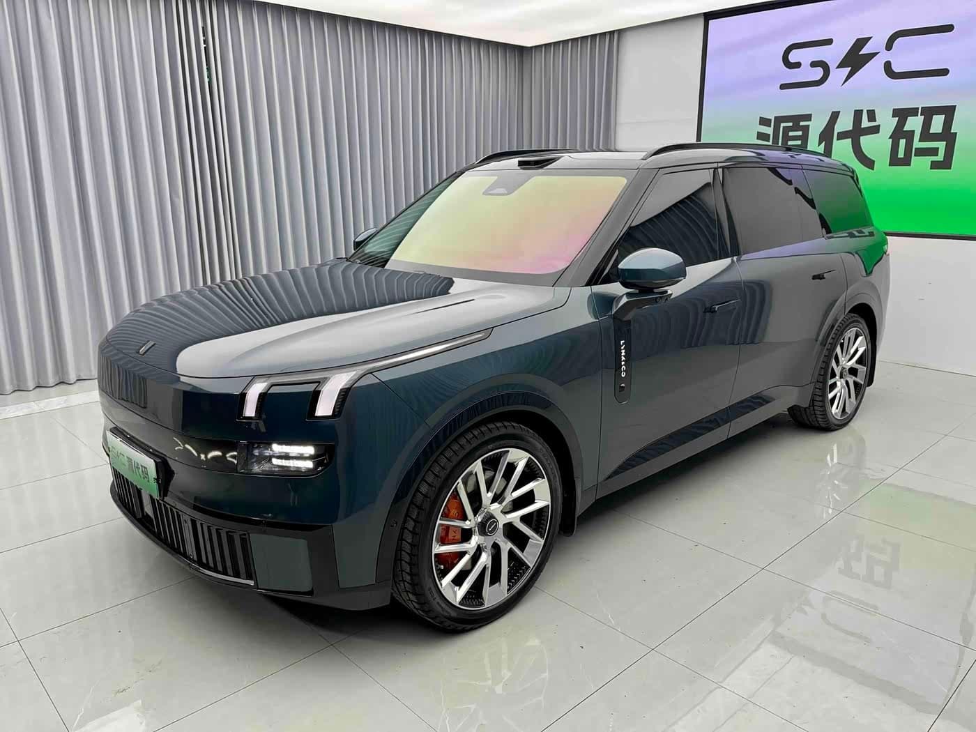2025 Lynk & Co 900 Blue, 9,000 km, China export – photo 6