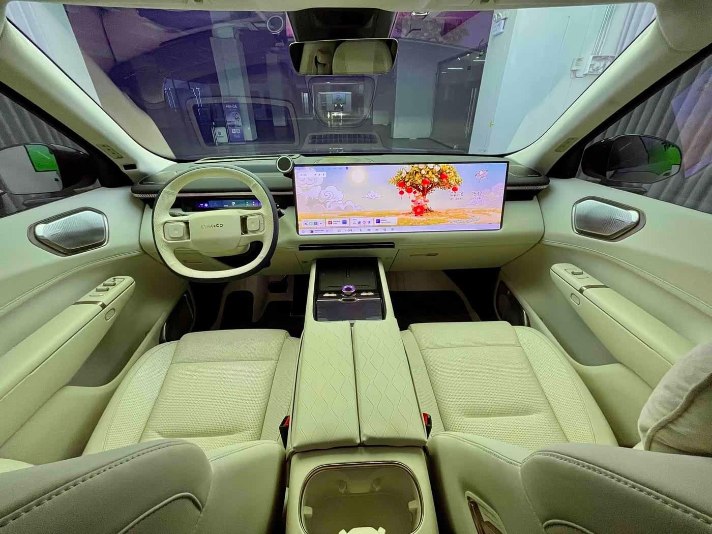 2025 Lynk & Co 900 Blue, 9,000 km, China export – photo 9