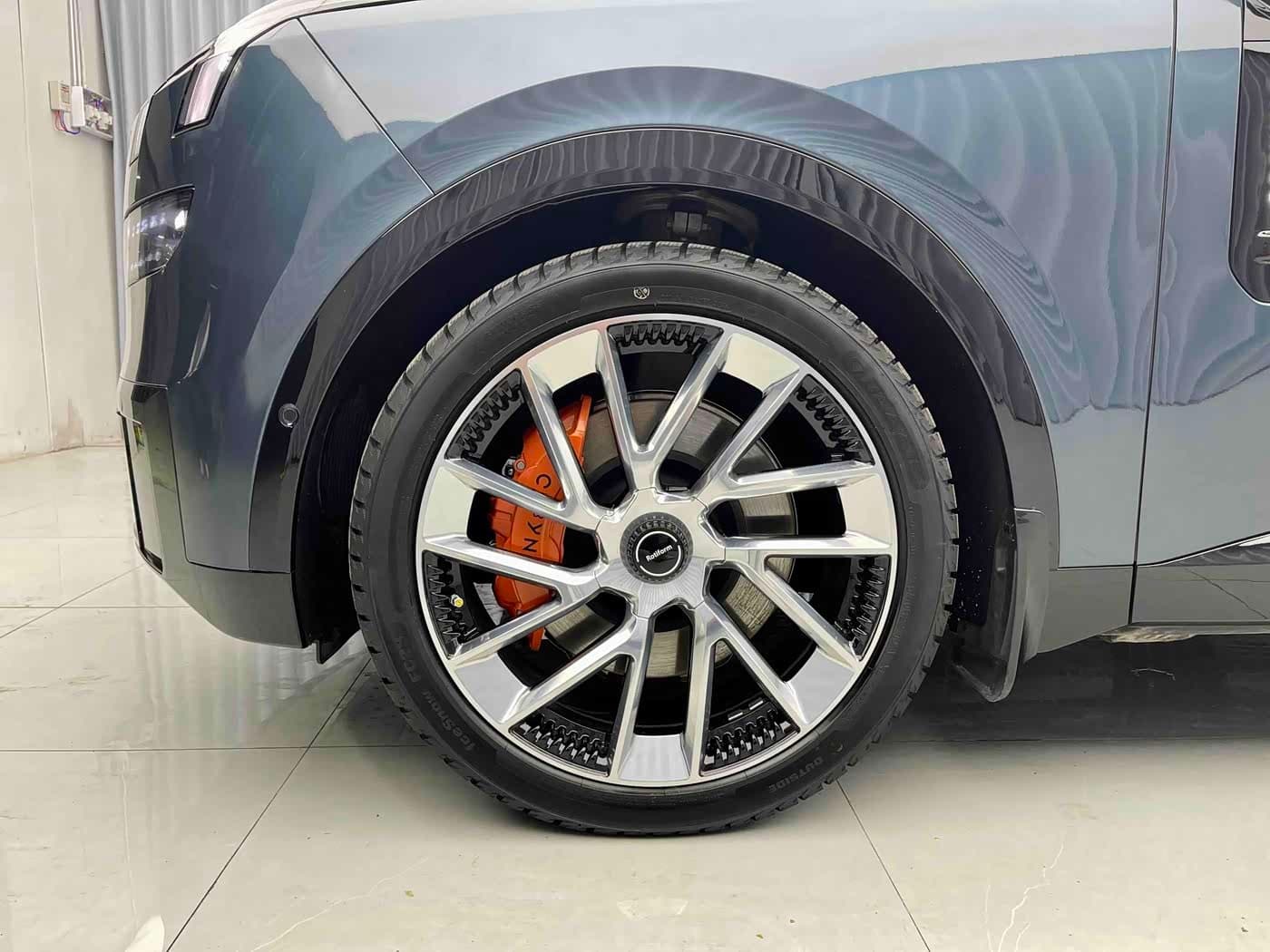 2025 Lynk & Co 900 Blue, 9,000 km, China export – photo 5