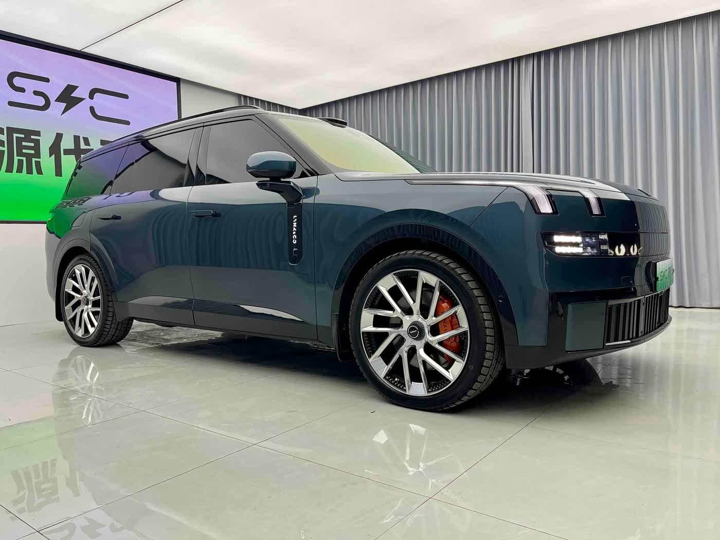 2025 Lynk & Co 900 Blue, 9,000 km, China export – photo 4