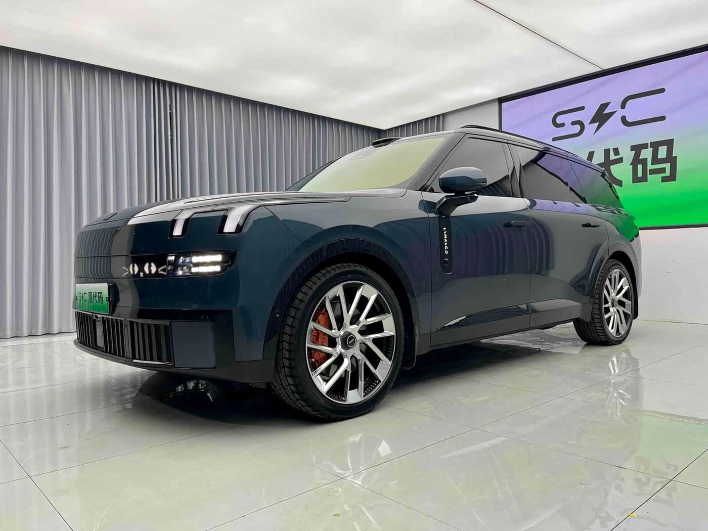 2025 Lynk & Co 900 Blue, 9,000 km, China export – photo 2