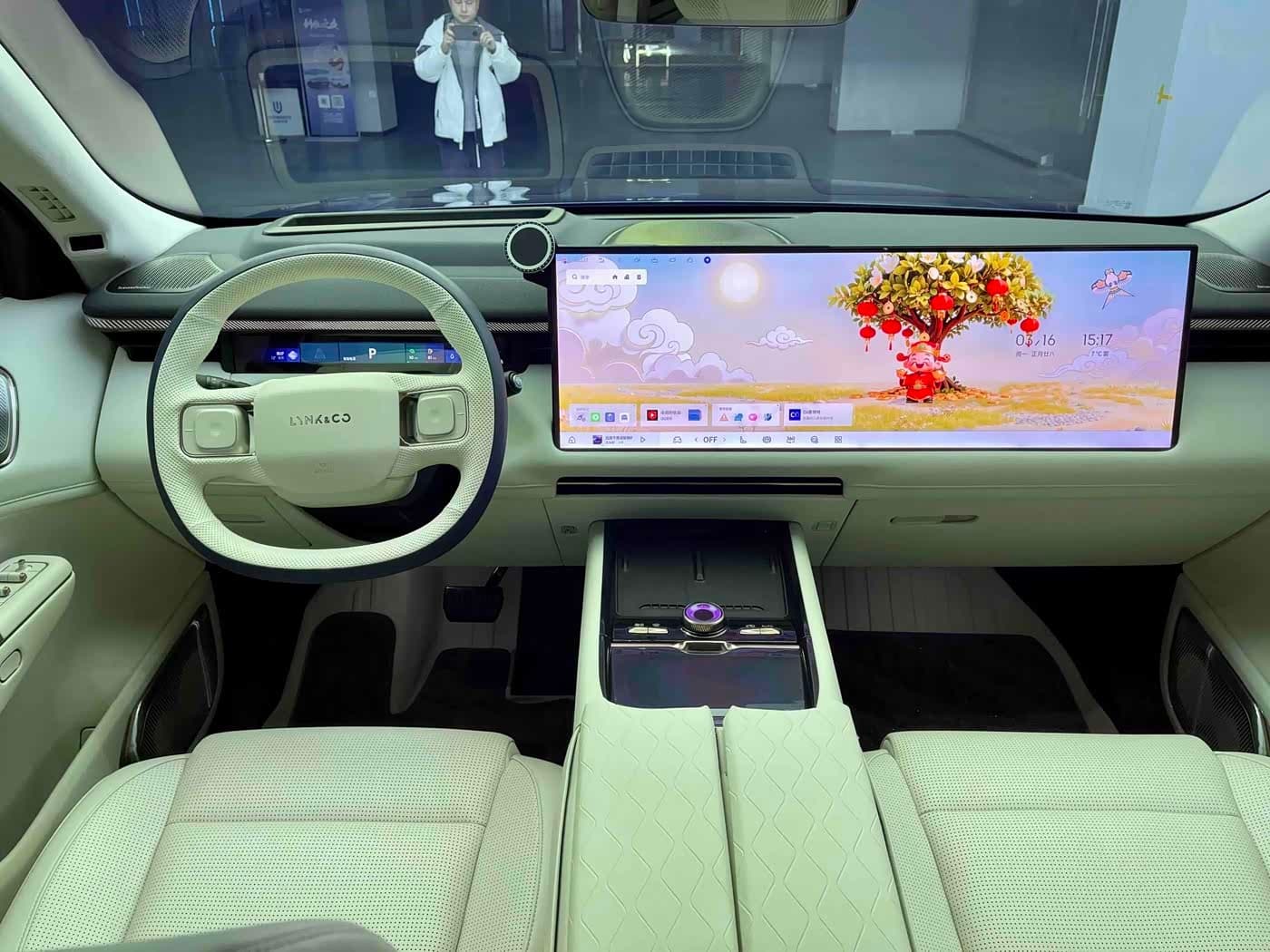 2025 Lynk & Co 900 Blue, 9,000 km, China export – photo 11