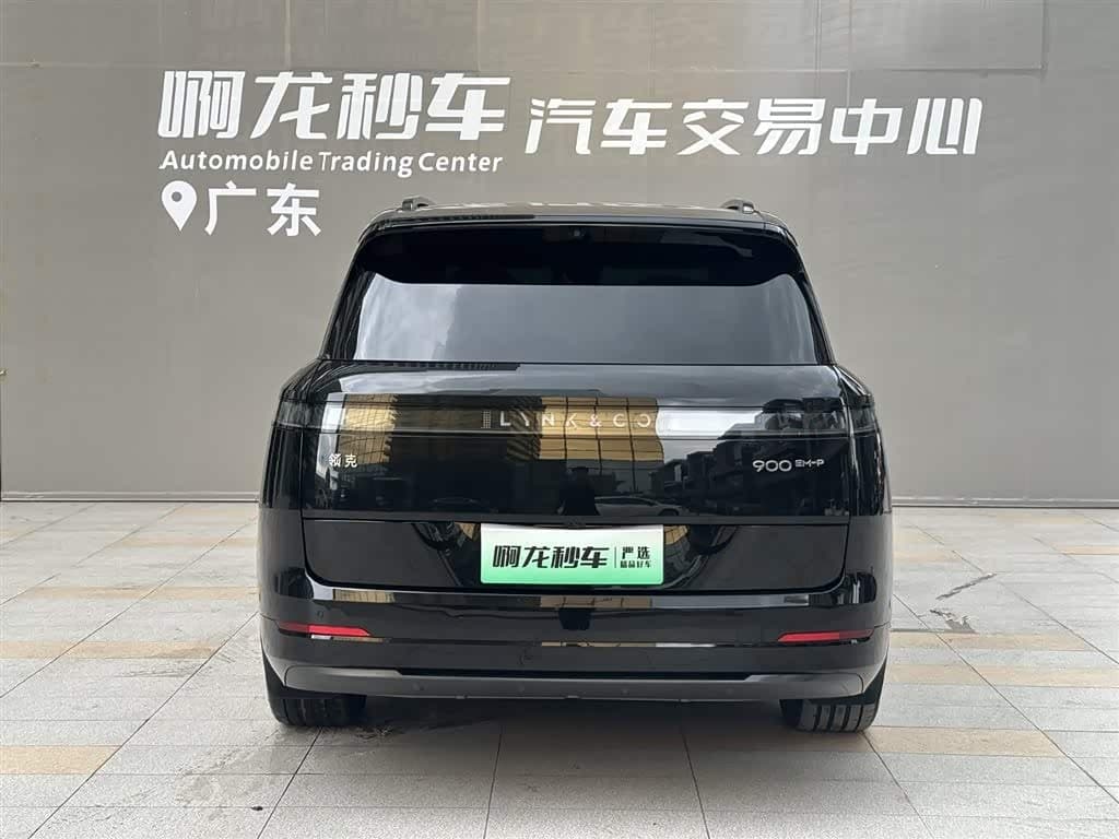 2025 Lynk & Co 900 Black, 22,300 km, China export – photo 4