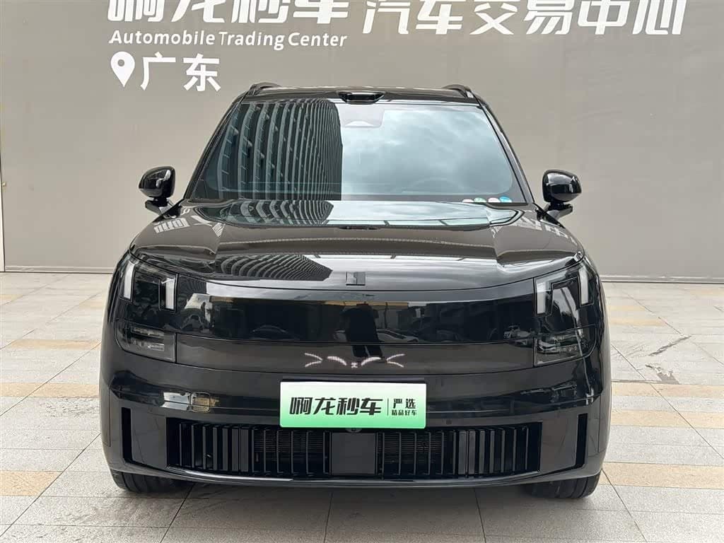 2025 Lynk & Co 900 Black, 22,300 km, China export – photo 2