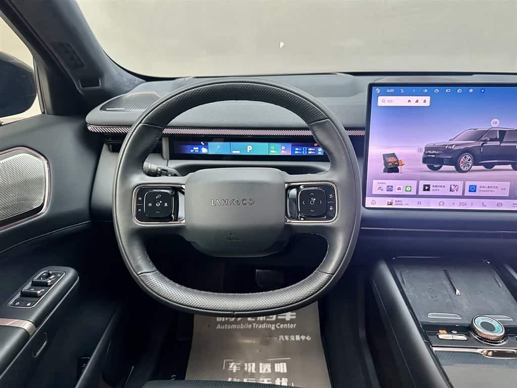 2025 Lynk & Co 900 Black, 22,300 km, China export – photo 8