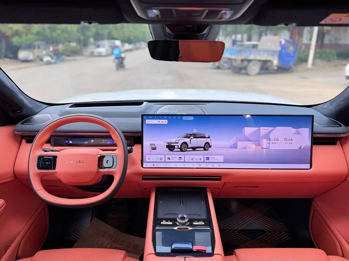 2025 Lynk & Co 900 White, 16,000 km, China export – photo 5