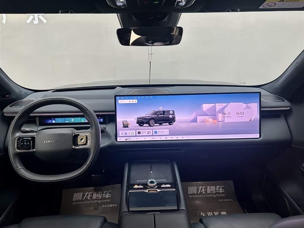 2025 Lynk & Co 900 Black, 22,300 km, China export – photo 6