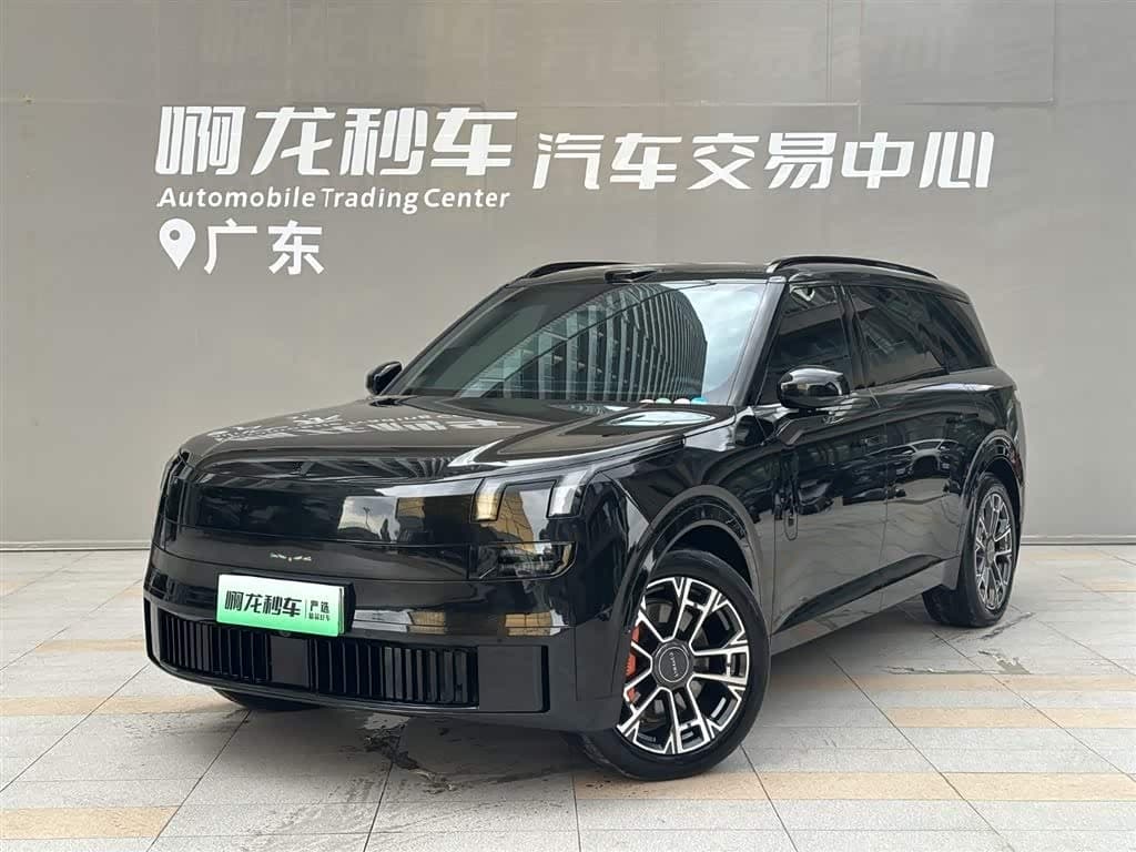 2025 Lynk & Co 900 Black, 22,300 km, China export – photo 1