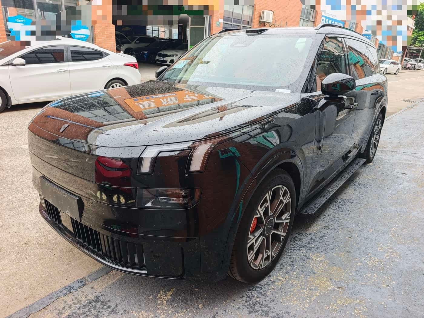 2025 Lynk & Co 900 Black, 3,000 km, China export – photo 1