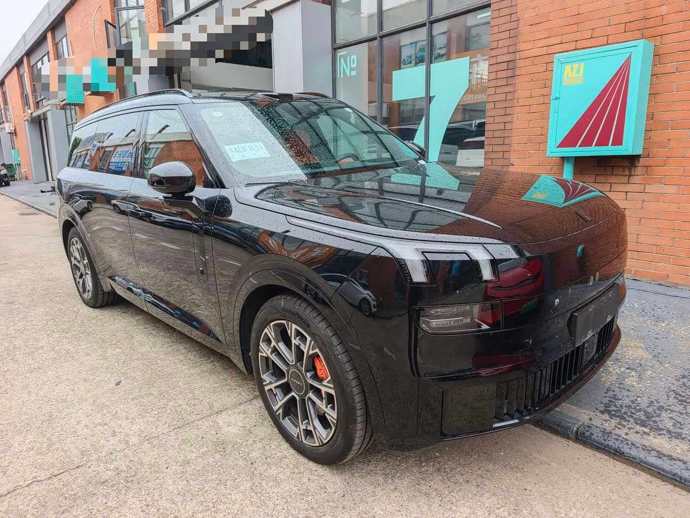 2025 Lynk & Co 900 Black, 3,000 km, China export – photo 3