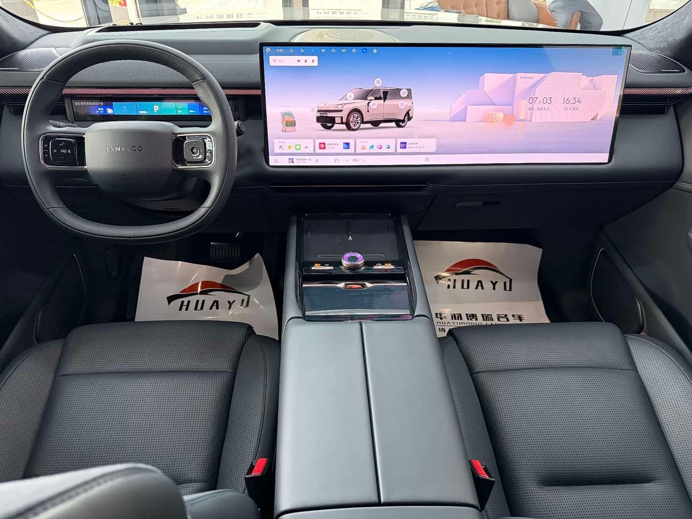 2025 Lynk & Co 900 Champagne, 16,000 km, China export – photo 14