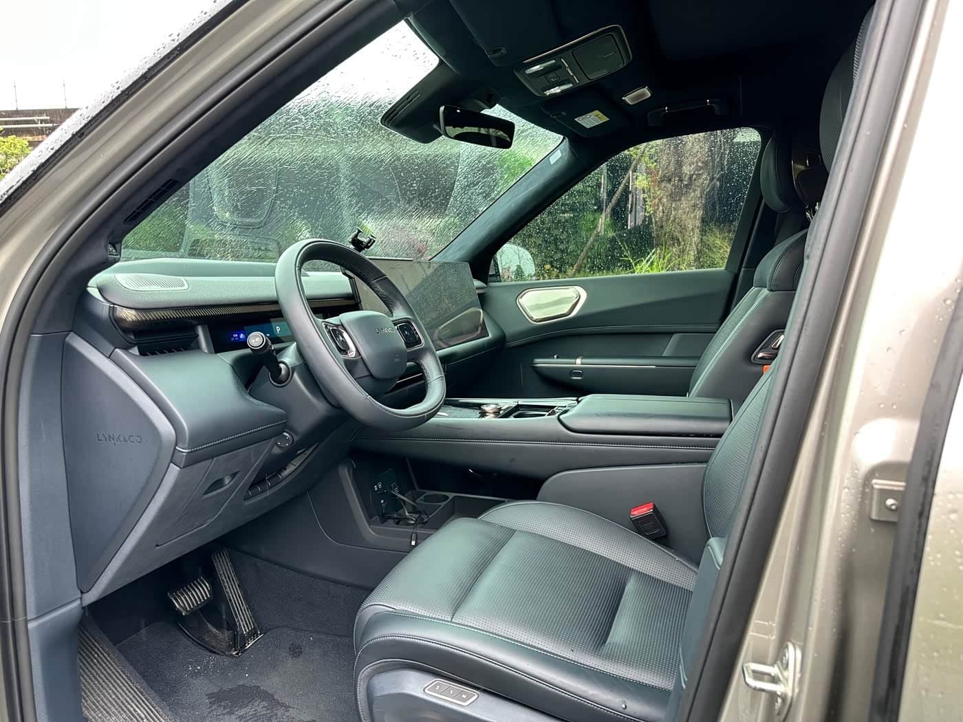 2025 Lynk & Co 900 Silbergrau, 35,000 km, China export – photo 11
