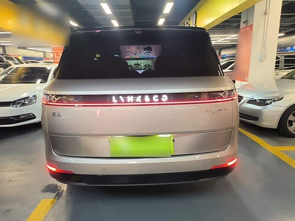 2025 Lynk & Co 900 Silbergrau, 12,700 km, China export – photo 6