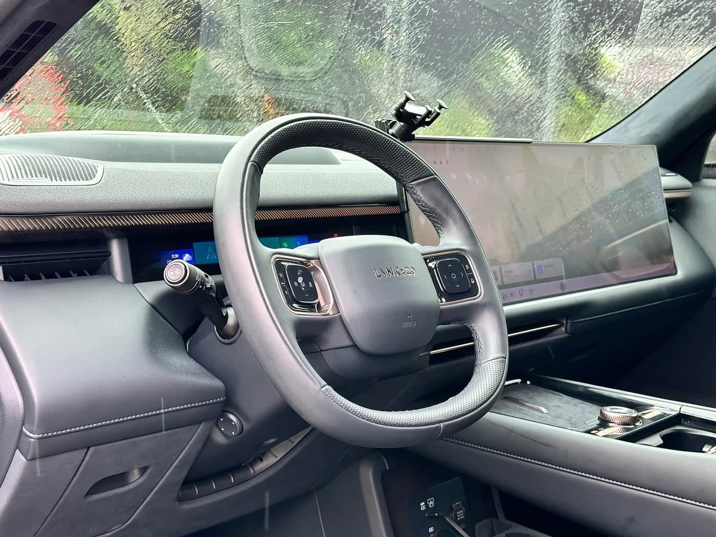 2025 Lynk & Co 900 Silbergrau, 35,000 km, China export – photo 10