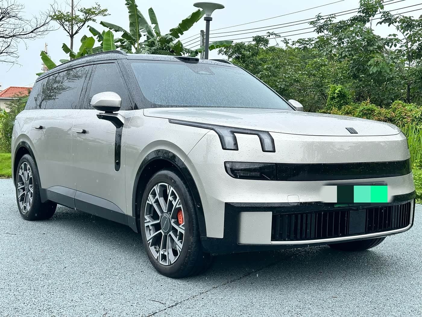 2025 Lynk & Co 900 Silbergrau, 35,000 km, China export – photo 3