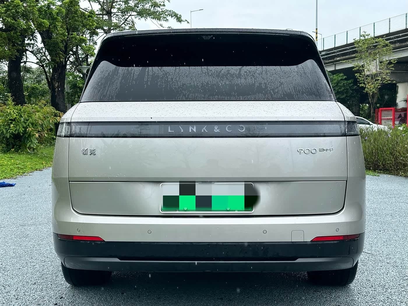 2025 Lynk & Co 900 Silbergrau, 35,000 km, China export – photo 5