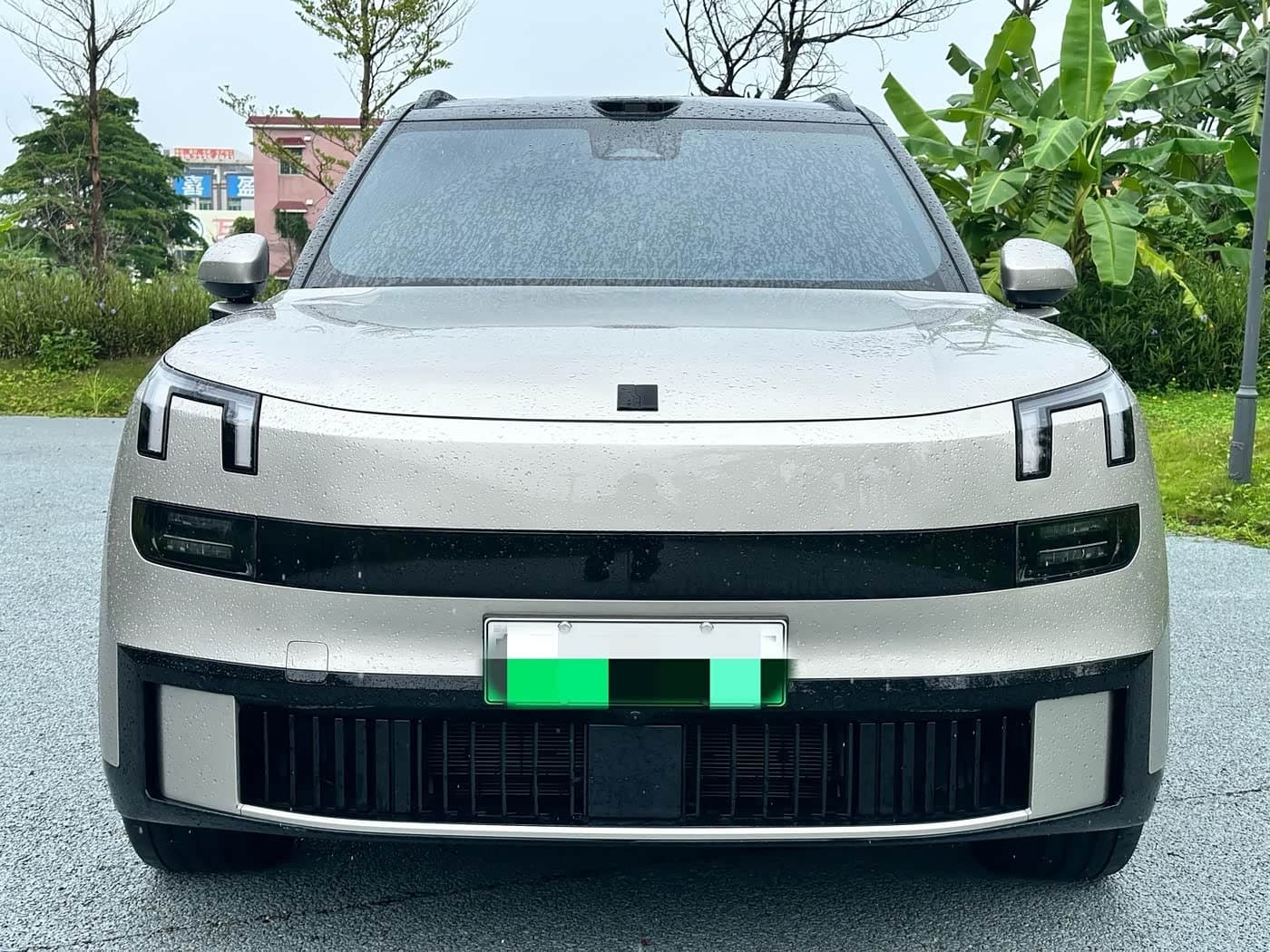 2025 Lynk & Co 900 Silbergrau, 35,000 km, China export – photo 2