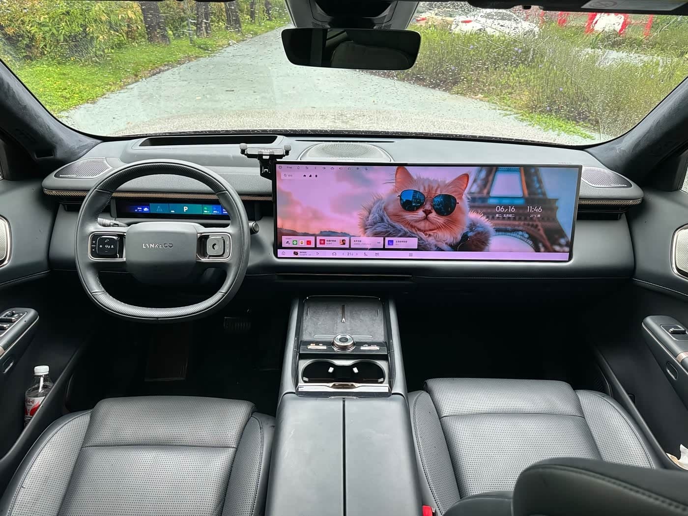 2025 Lynk & Co 900 Silbergrau, 35,000 km, China export – photo 9