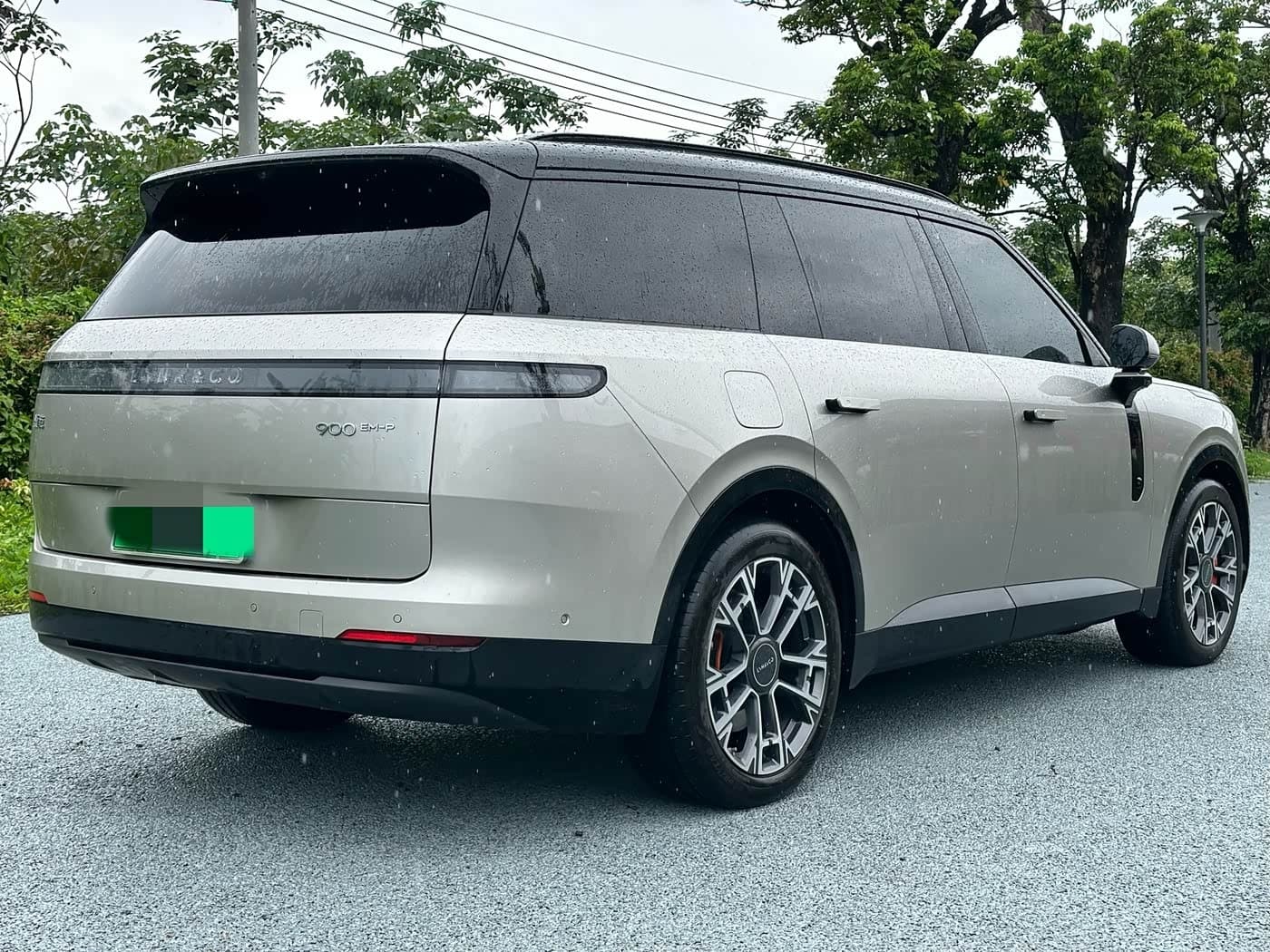 2025 Lynk & Co 900 Silbergrau, 35,000 km, China export – photo 4