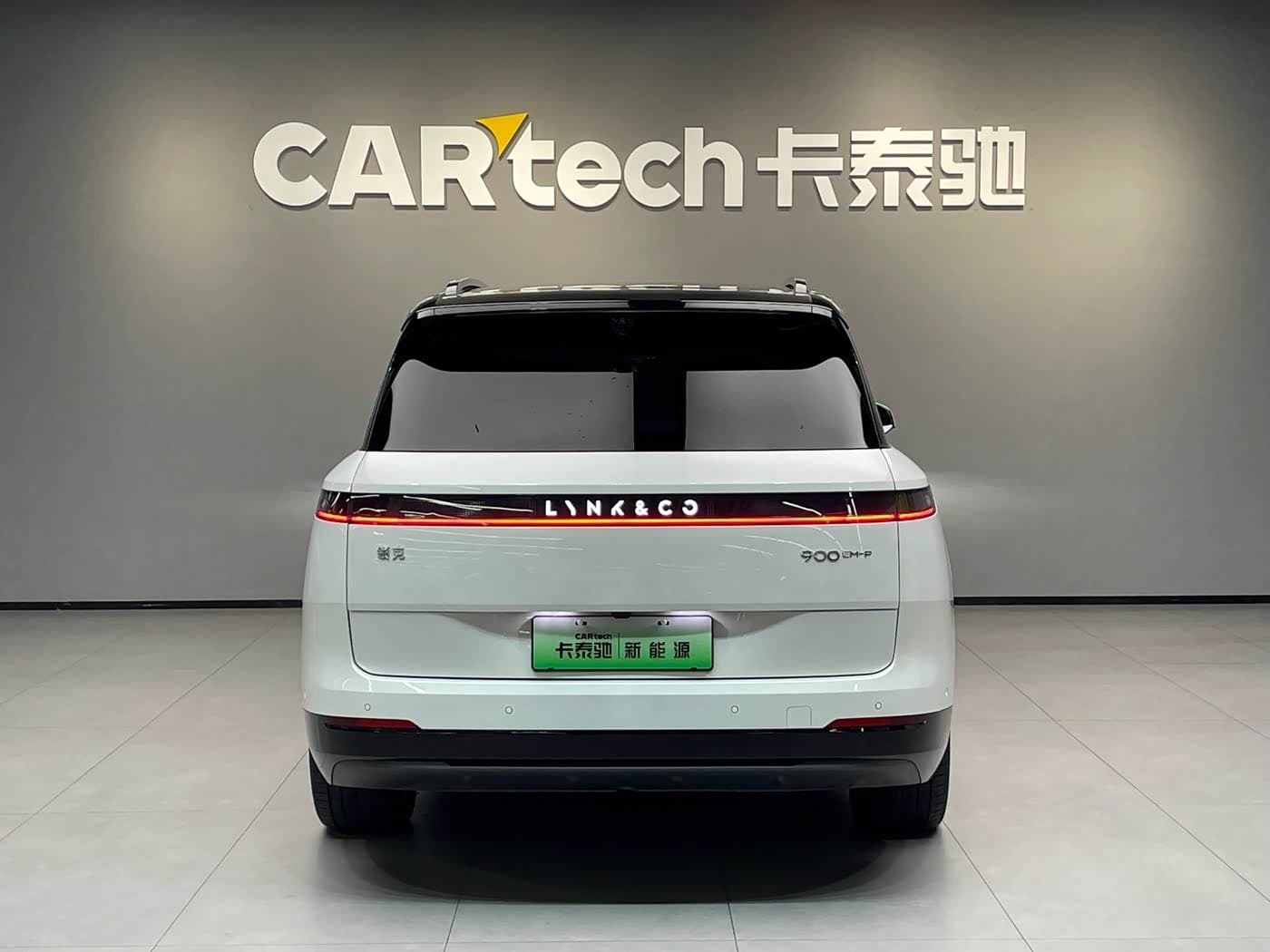 2025 Lynk & Co 900 White, 15,000 km, China export – photo 5
