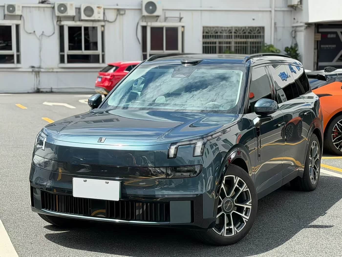 2025 Lynk & Co 900 Blue, 9,000 km, China export – photo 16
