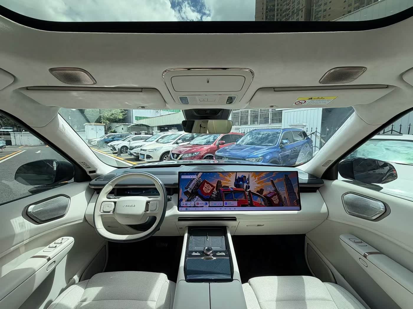 2025 Lynk & Co 900 Blue, 9,000 km, China export – photo 8