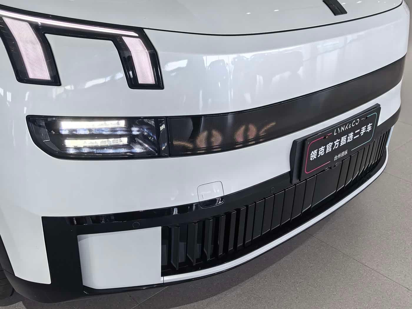 2025 Lynk & Co 900 White, 19,000 km, China export – photo 6