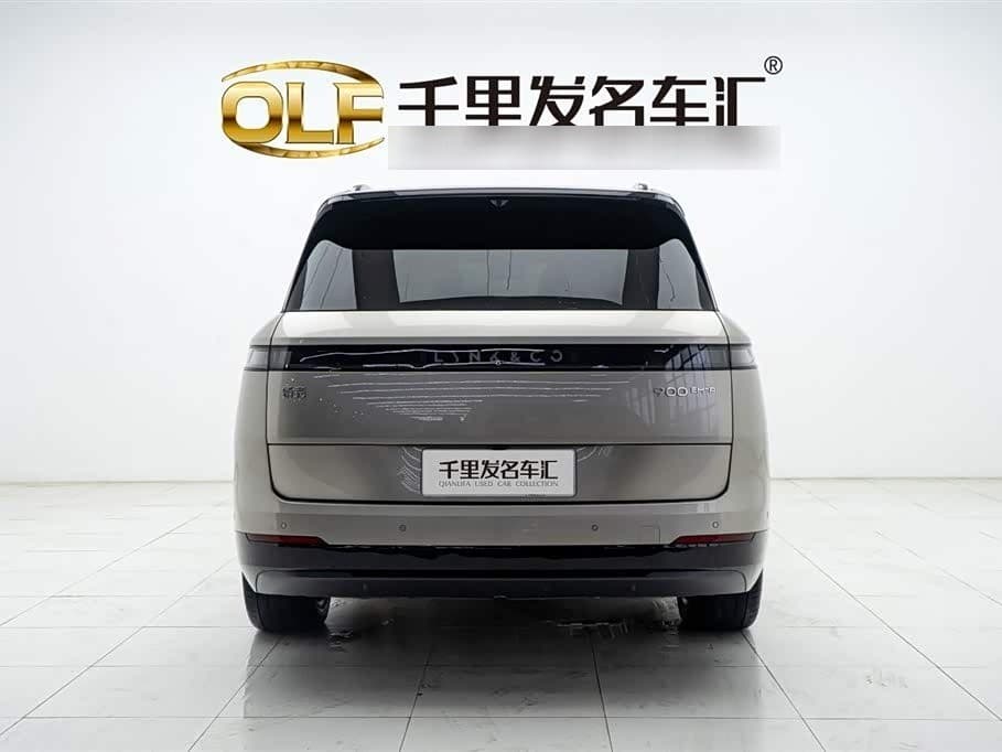 2025 Lynk & Co 900 Champagne, 15,600 km, China export – photo 5