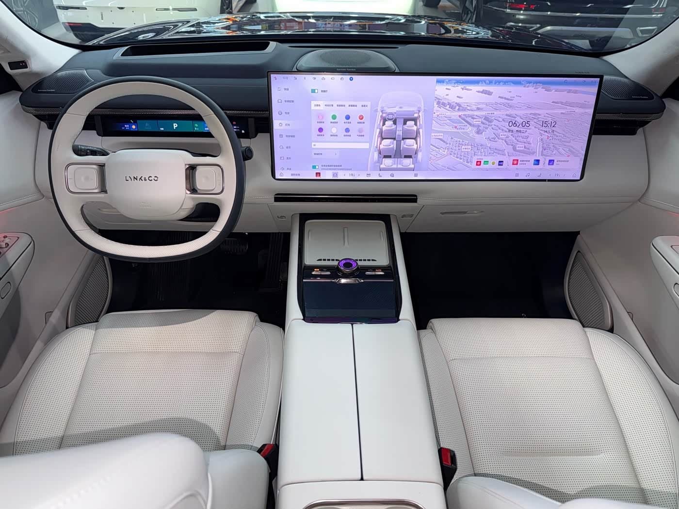 2025 Lynk & Co 900 Black, 10,000 km, China export – photo 9