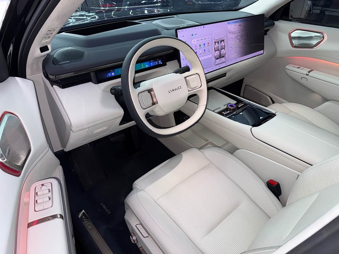2025 Lynk & Co 900 Black, 10,000 km, China export – photo 8