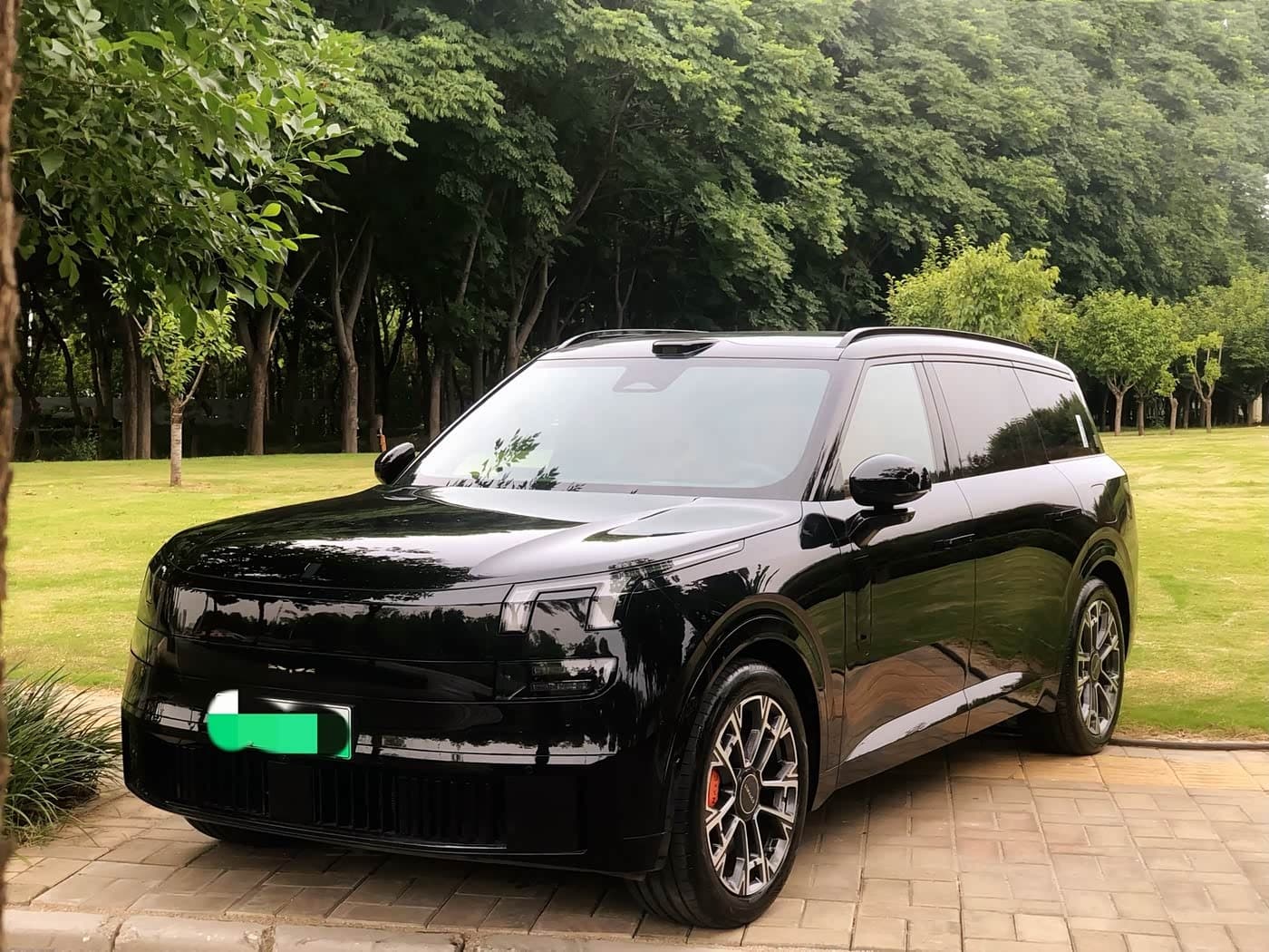 2025 Lynk & Co 900 Black, 10,700 km, China export – photo 1